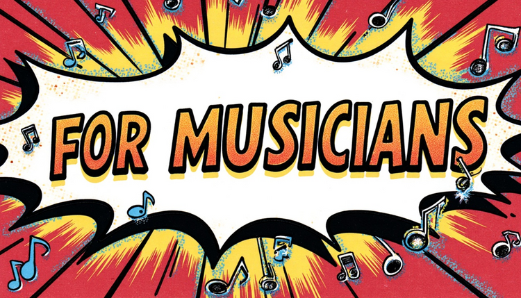 FOR MUSICIANS