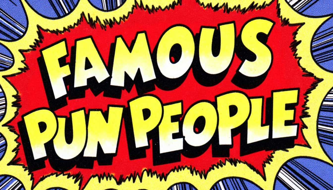 FAMOUS PUN PEOPLE